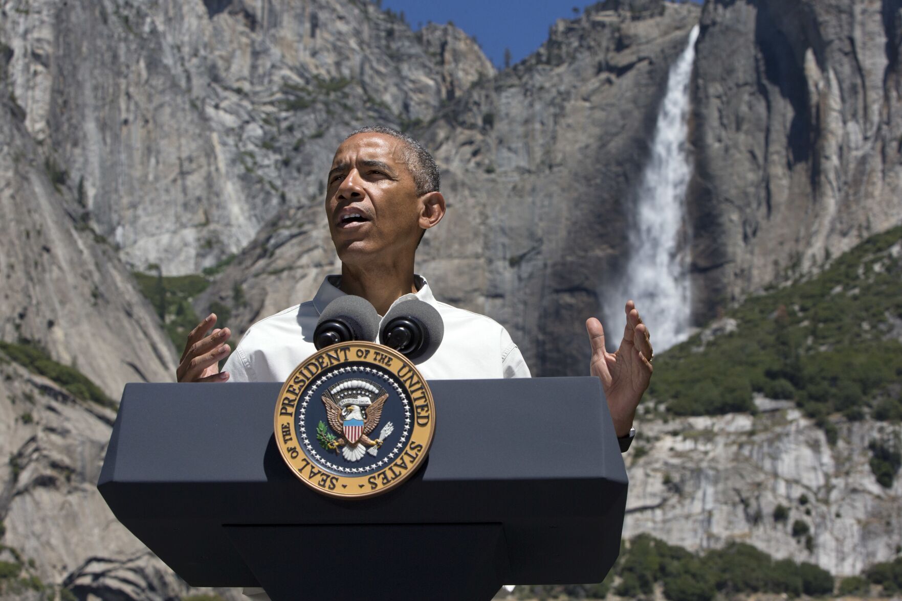 2016: Yosemite Falls